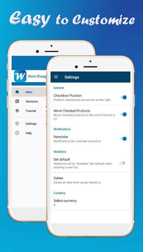 Want Shopping List screenshot 2
