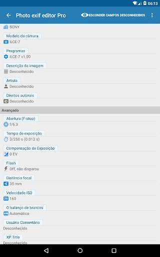 Photo Exif Editor Pro screenshot 11