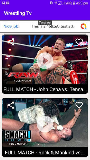 wrestling Tv- wrestling videos highlight screenshot 4