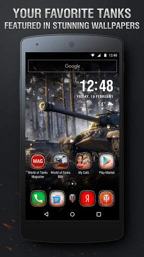 World of Tanks Theme screenshot 6