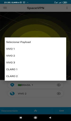 SpaceVPN - VPN Gratis screenshot 3