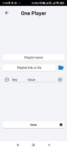 One Player screenshot 3