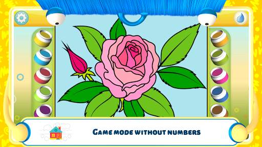 Color by Numbers - Flowers screenshot 6