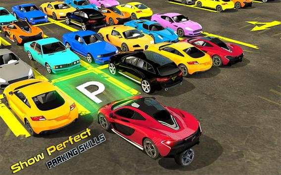 5th Wheel Future Smart Car Parking Space screenshot 12