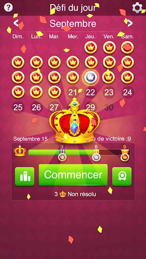 Solitaire: Défi Quotidien screenshot 4