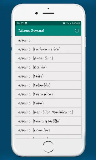 Idioma Espanol screenshot 1