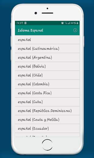 Idioma Espanol screenshot 1