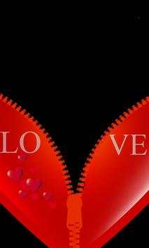 Heart Love Locked Screen screenshot 8