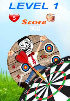 Memes Darts Shooter 2 (Funny) screenshot 1