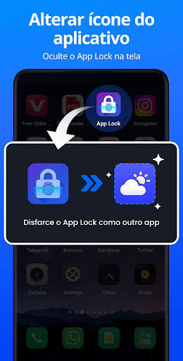 Bloqueio de Aplicativos: Senha screenshot 6
