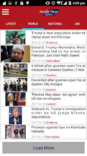 Inside News Update screenshot 6