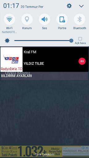 Radyo Türkiye 7 تصوير الشاشة