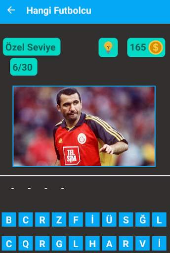 Bu Futbolcu Kim? - Türkiye Futbol Ligi (2021) screenshot 5
