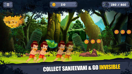 Chhota Hanuman Lanka Run Game screenshot 5