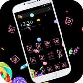 Black Lovely Candy Theme 1.1.1