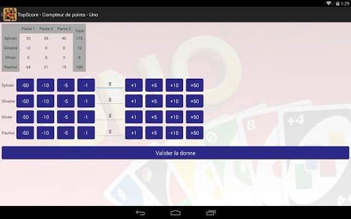 TopScore - Compteur de points screenshot 20