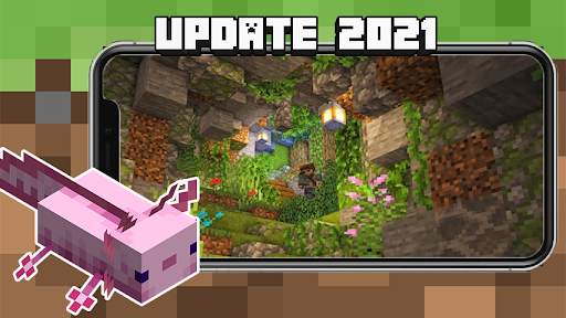 Minecraft PE Update 2021 screenshot 3