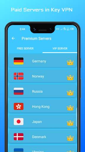 Key VPN - Free VPN Proxy Fast VPN screenshot 5