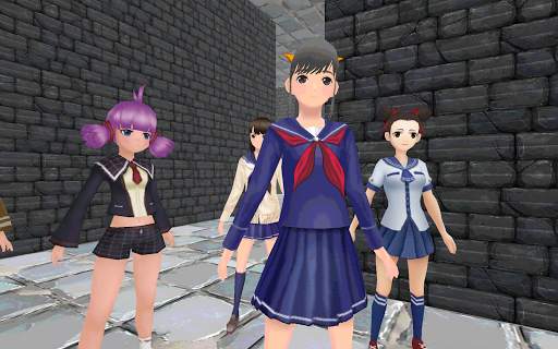 High School Maze 3D screenshot 1