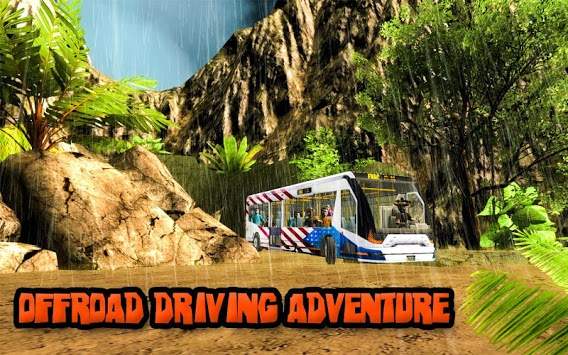 4x4 Offroad Tourist Bus Driver screenshot 3