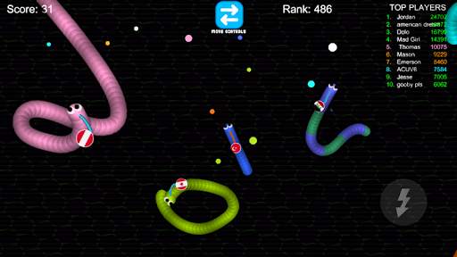 WormNest.io - Worm Cacing Games screenshot 4