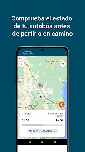Greyhound: boletos de autobús screenshot 8
