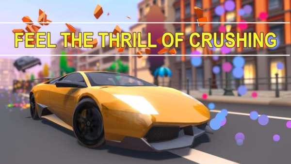Car Crushing Game - Soft & Crunchy Items screenshot 4