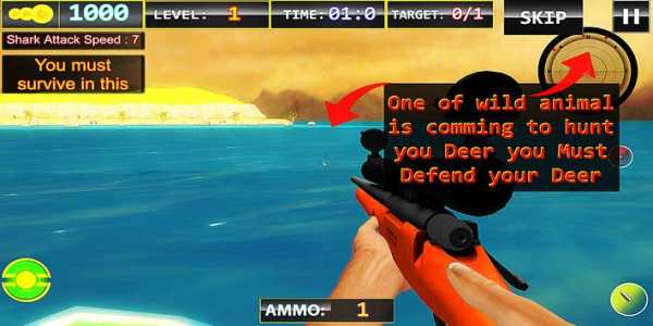 Blue Shark Hunter Whale: 3D 2017-2018 screenshot 4