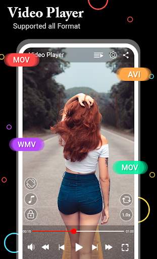 Video Player 2021 3 تصوير الشاشة