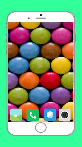 Candy Full HD Wallpaper screenshot 8