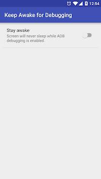 Keep Awake for Debugging screenshot 1
