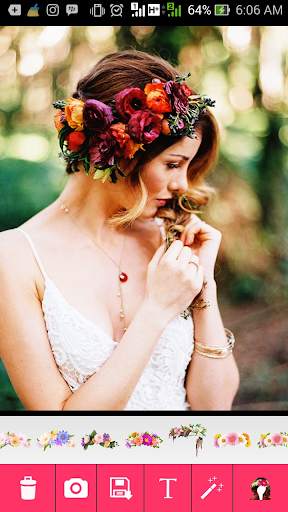 Flower Crown Photo Editor screenshot 2