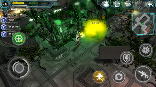 Alien Zone Plus screenshot 4