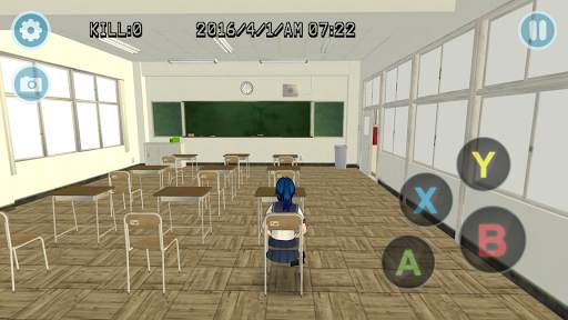 High School Simulator GirlA screenshot 3
