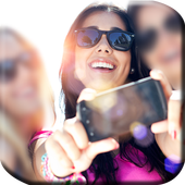 Blur Background Image icon