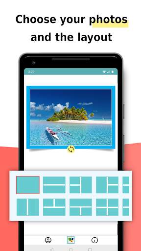 SimplyCards - Real postcard with your photos screenshot 1