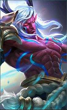 Skin Mobile Wallpaper of Legend screenshot 5