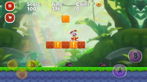 Looney bunny Dash Adventures ! screenshot 1