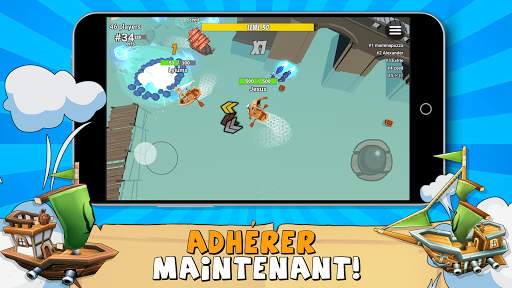Bateaux.io - Jeu io en ligne multijoueur gratuit screenshot 8