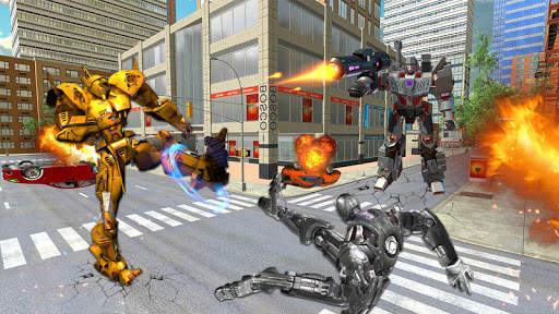 Dinosaur Robot Jet Games screenshot 4