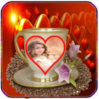 Cup Photo Frame - Cup Frame