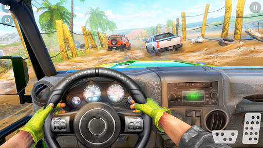 Extreme Jeep Driving Simulator screenshot 6