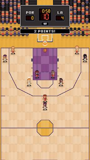 Hoop League Tactics screenshot 2