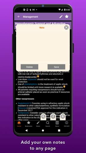 Sepsis Clinical Guide screenshot 6