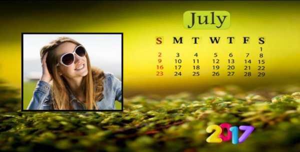 New Year Calendar Photo Frames screenshot 2