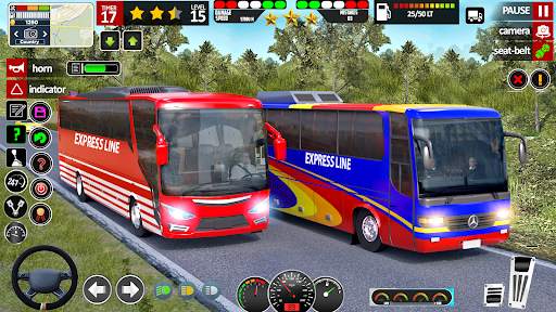 Bus Simulator Travel Bus Games screenshot 25