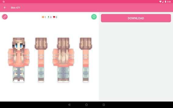 Girls Skins screenshot 10