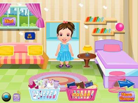 Home Laundry Girls Games screenshot 2