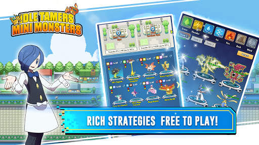 Idle Tamers: Mini Monsters screenshot 3