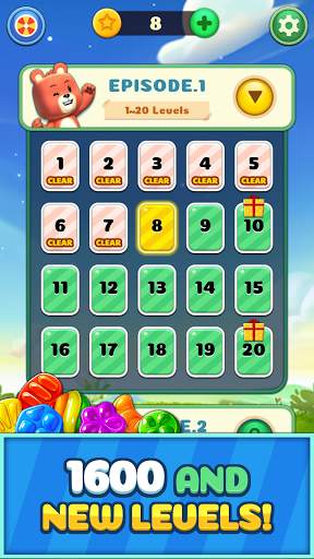 Sweet Candy Splash: Crafty Sugar Blast Puzzle Farm screenshot 2
